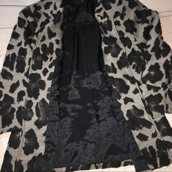 Lafayette 148 New York Animal Print Blazer Jacket - Picture 7 of 8